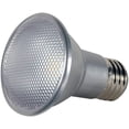 thumbnail image 1 of Satco Par20 LED Light Bulb - 3000K, 40 Degree Beam, Medium Base, 7W, 1 of 1