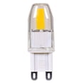 thumbnail image 1 of Satco S9547 JCD T4 Mini-Wedge LED Bulb 1.6W 120V G9 Double Loop Base 5000K Dimmable (20 Pack), 1 of 13