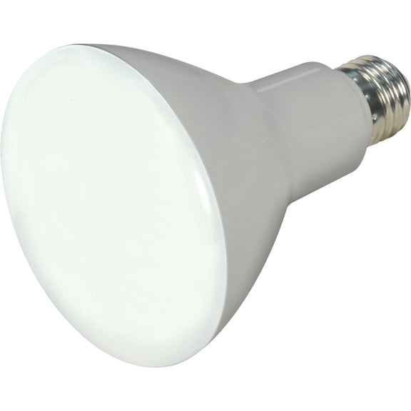 Satco BR30 LED Flood Light Bulb S9620 - Dimmable, 9.5W, 2700K Warm White, Medium Base