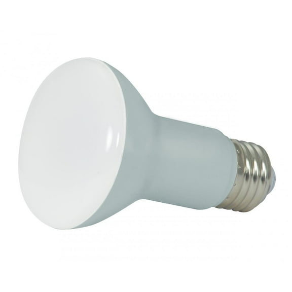 Satco S9631 - 6.5 Watt; LED R20; 3000K; 107 deg. Beam Angle; Medium Base; 120 Volt; Dimmable (6 Pack)