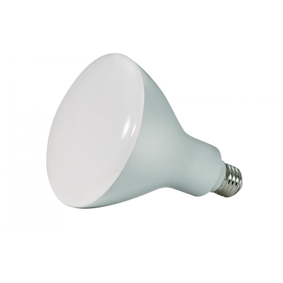 Satco S9634 BR40 LED Reflector Light Bulbs 11.5W 120V 2700K E26 Medium Base Dimmable (12 Pack)