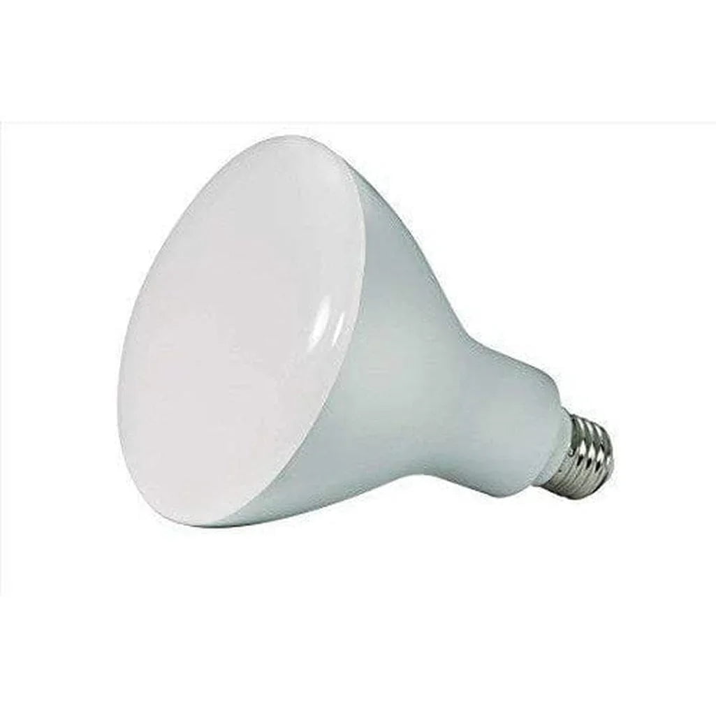 Satco S9638 BR40 LED Reflector Light Bulbs 16.5W 120V 2700K E26 Medium Base Frosted Dimmable (6 Pack)