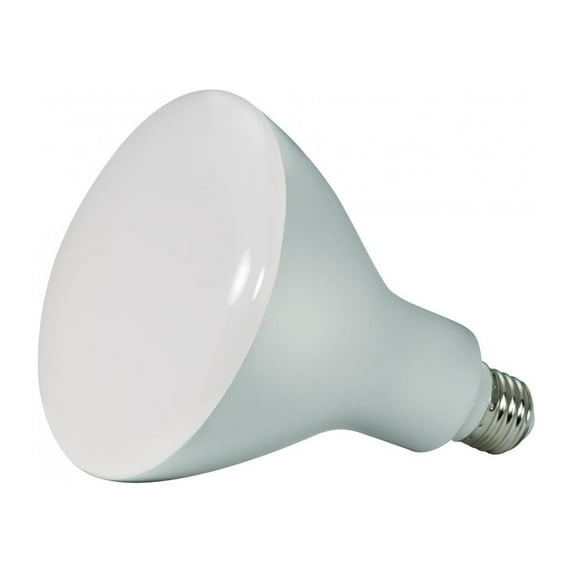 Satco S9641- 16.5 Watt; LED Light Bulbs BR40; 5000K; Medium Base; 120 Volts; Dimmable - 6 Pack