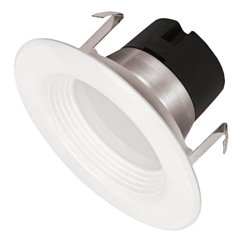Satco LED Downlight Retrofit Kit - 13.5W, Dimmable, Color Selectable 2700K-5000K, Damp Rated (2 Pack)