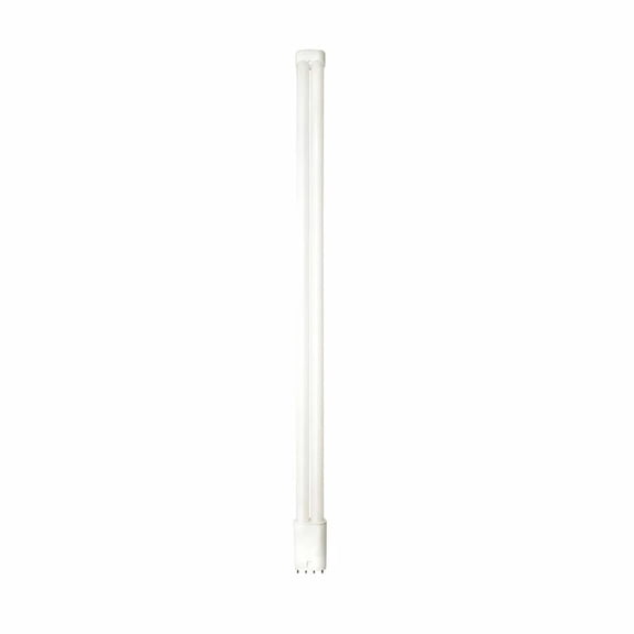 Satco S9950  PLL T5 LED Light Bulbs Frosted 2G11 Base 2800 Lumen 23W 120-277V 3500K Type B Ballast Bypass CA Compliant (10 Pack)