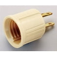 thumbnail image 1 of Satco Socket Adapter Bakelite Ivory, 1 of 1