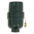 thumbnail image 1 of Satco Socket Pull Chain Medium Base Bakelite, 1 of 1