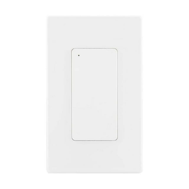 Satco Starfish Smart On/Off Wall Switch - White Finish - Walmart.com
