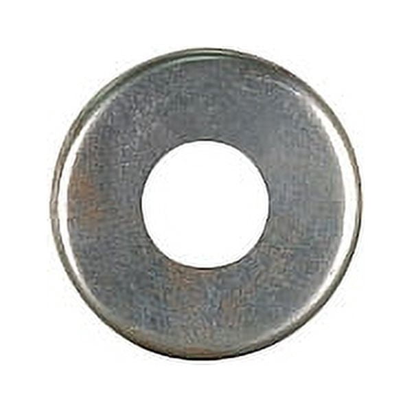 Satco Steel Check Ring Straight Edge 1/8 IP Slip Unfinished 3in ...