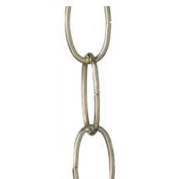 Satco Swag Lite Kit 12 Foot Brass Finish