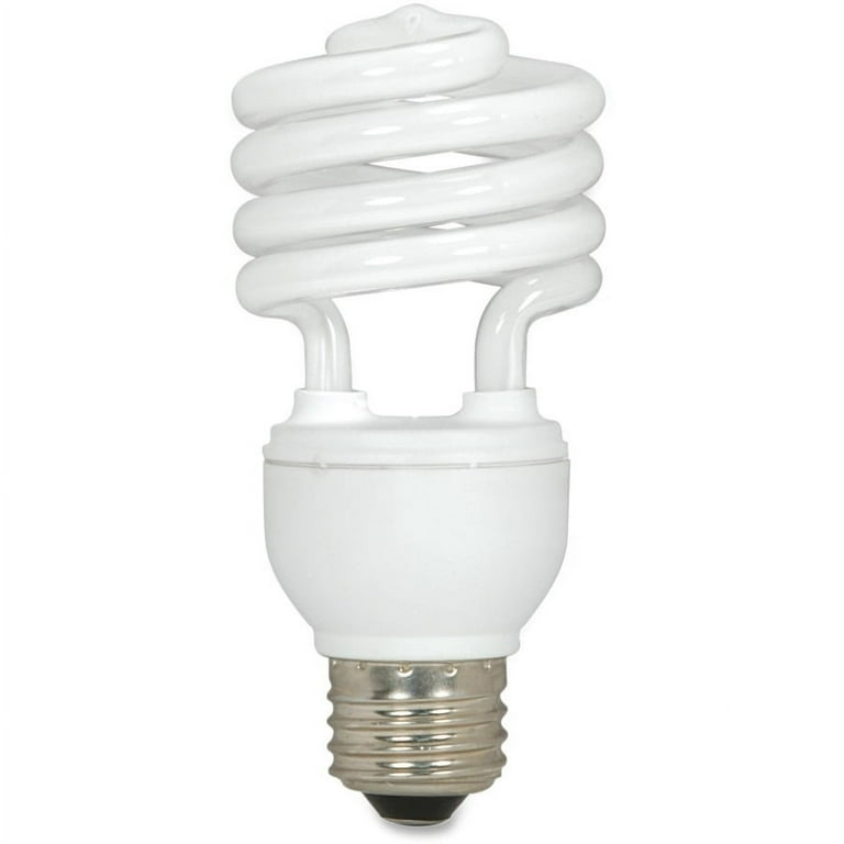 Satco 18-watt T2 Spiral CFL Bulb
