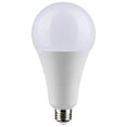 thumbnail image 1 of Satco Ultra Bright Utility Lamp - 36 Watt - PS30 LED - Dimmable - White Finish, 1 of 10
