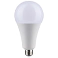 thumbnail image 1 of Ultra Bright Utility Lamp 36W PS30 LED Dimmable White Finish E26 Base 5000K 120v, 1 of 4