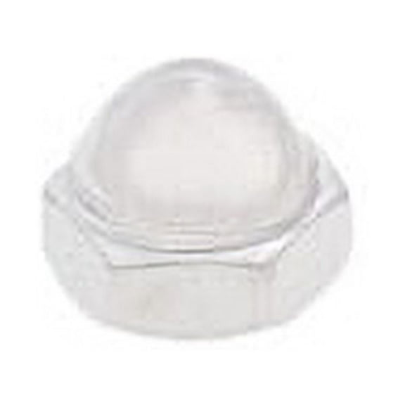 Satco White Cap Nut