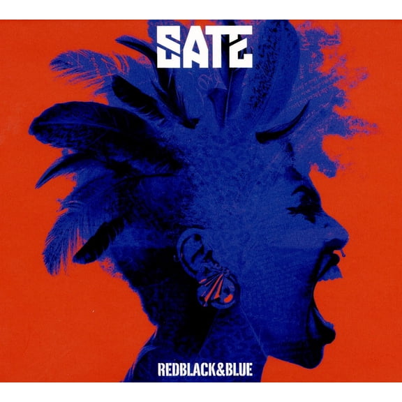 Sate Redblack & Blue (CD)