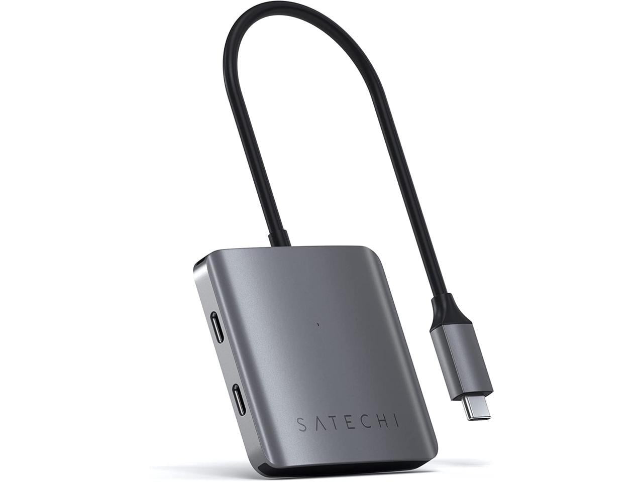 Satechi USB-C Pass Through USB Hub - 3-in-1 Hub. allowing charge! - Satechi  