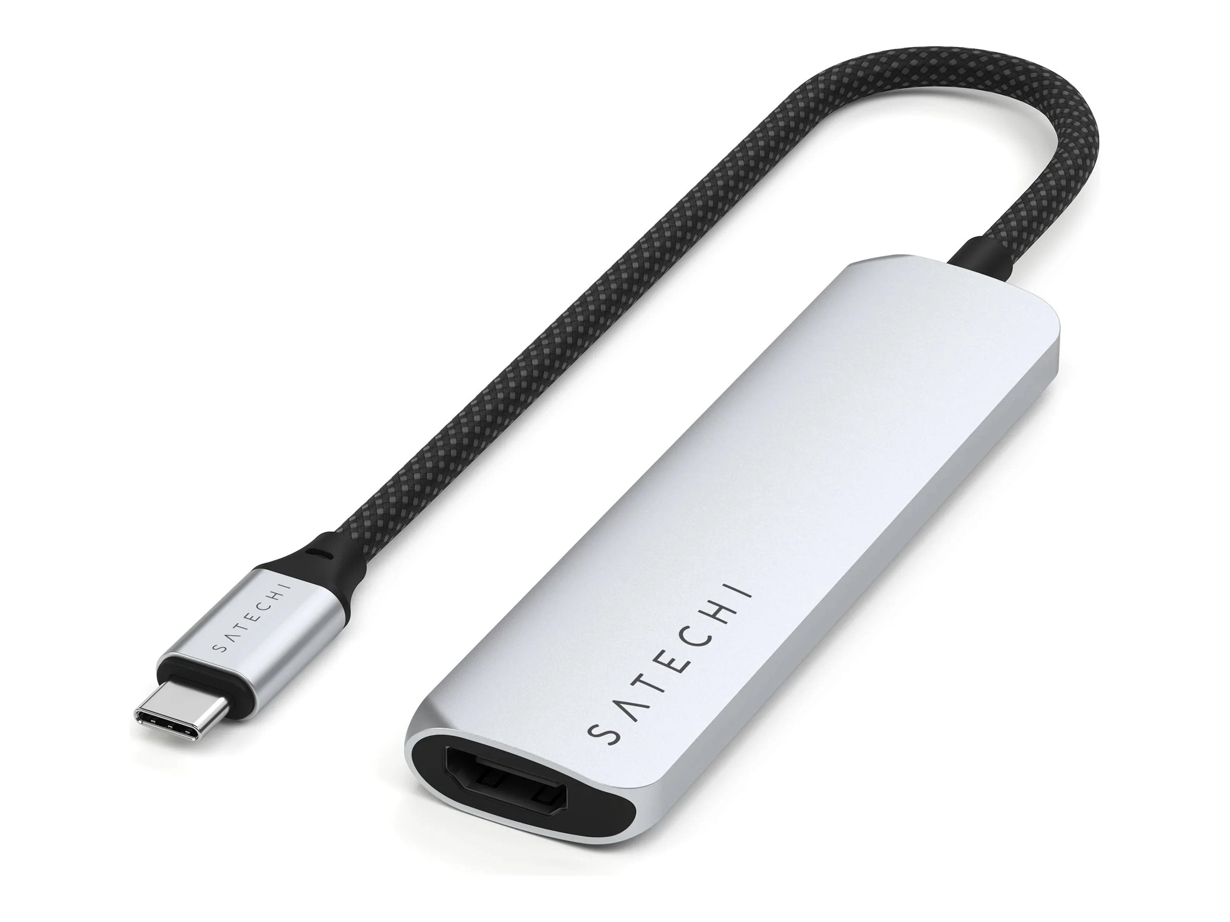 4-in-1 USB-C Slim Multiport Adapter 4K