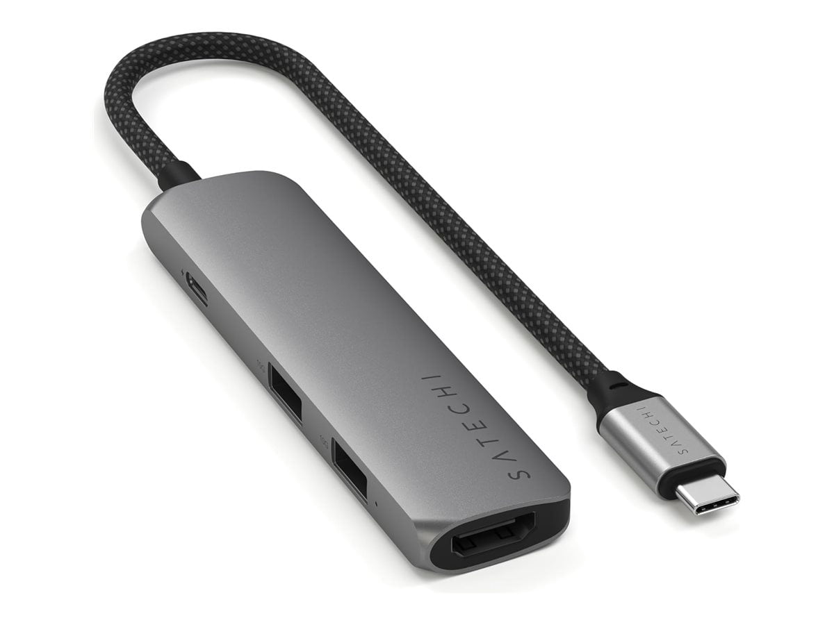 4-in-1 USB-C Slim Multiport Adapter 4K
