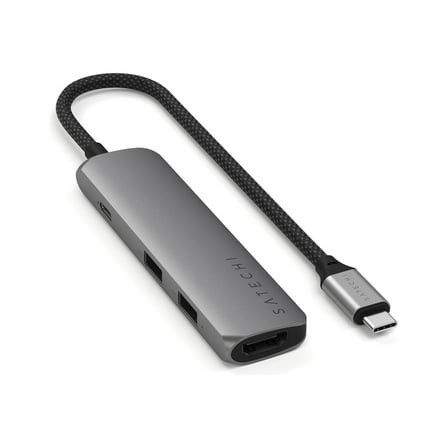 4-in-1 USB-C Slim Multiport Adapter 4K
