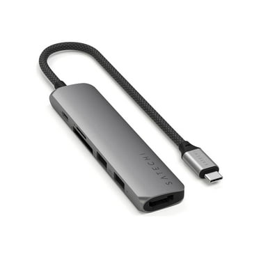 Satechi 6-in-1 - Docking station - USB-C 3.2 Gen 2 - HDMI