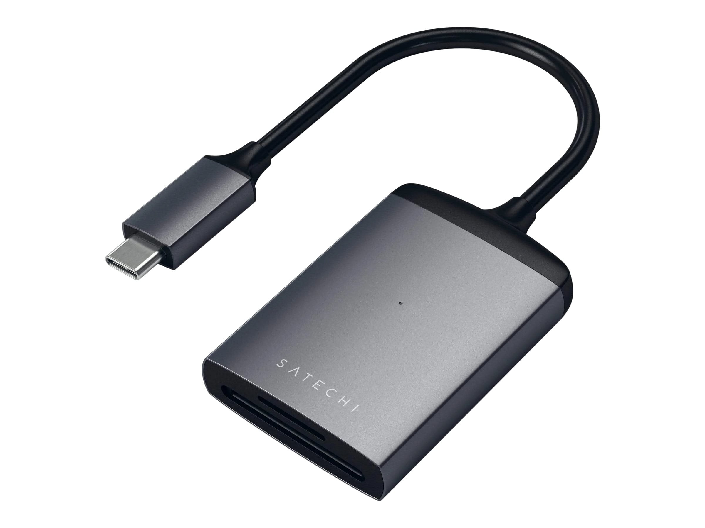 Adaptador USB-C de audio Satechi ST-UCAPDAM a USB-C/Jack 3.5mm - Gray