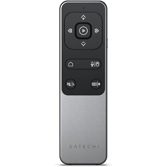 Satechi Bluetooth Remote Control, R2 Multimedia Control in Presentation & Media Mode, for MacBook Air/Pro/Neo, iPad Air/Pro, Not Compatible with Windows 10/11