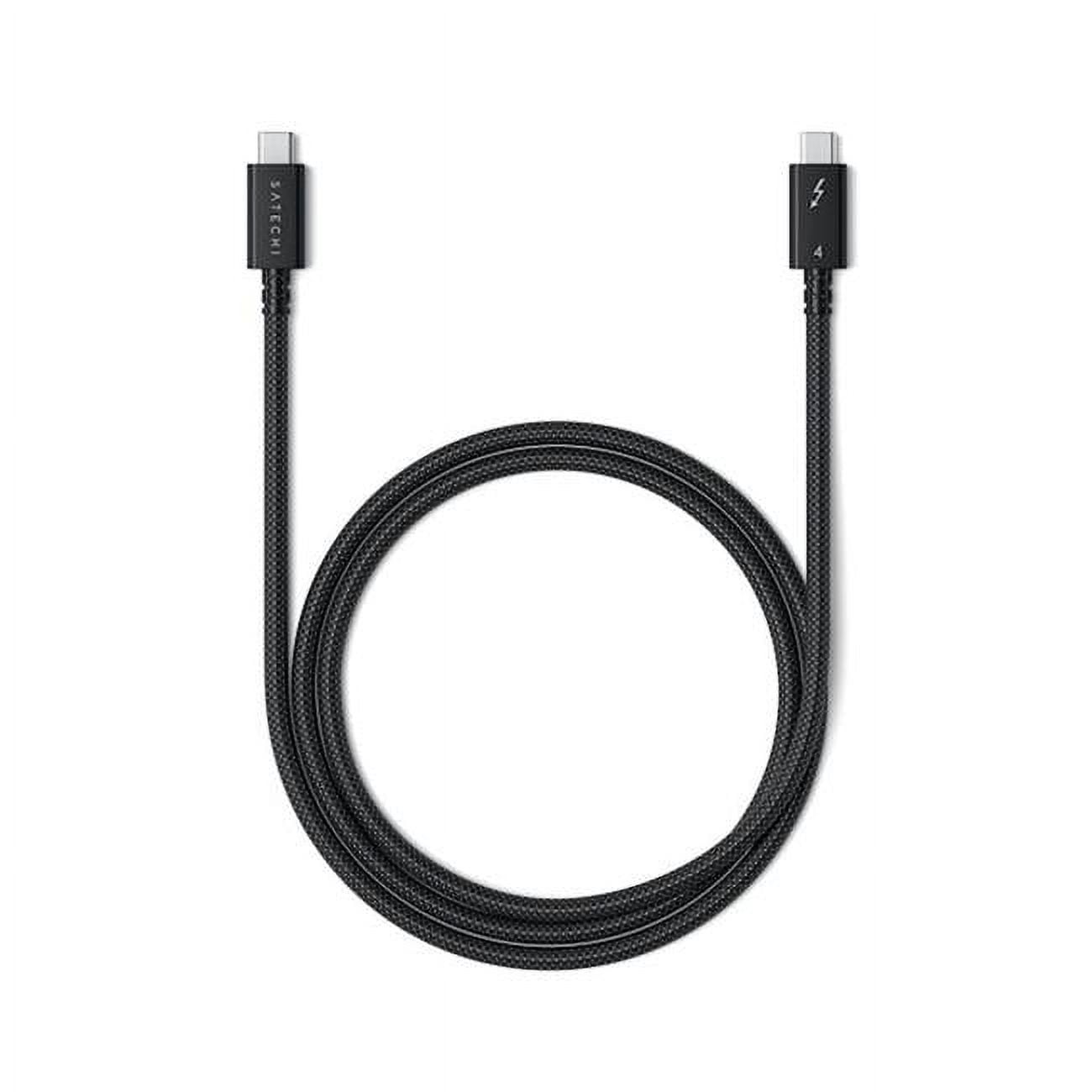 Satechi Certified USB C Thunderbolt 4 Cable (3.2ft/ 1M) 8k/60Hz Display