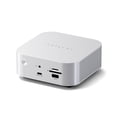 thumbnail image 1 of Satechi Thunderbolt 5 CubeDock Docking Station, 140W, 2.5GbE, 8K, Silver, 1 of 8