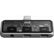 Satechi USB-C Hub Mobile 4-in-1 Adapter, 4K HDMI, 100W Charging