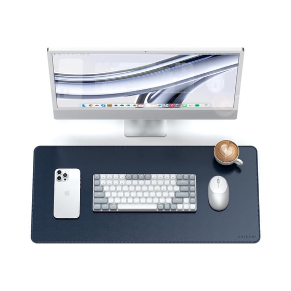 Vegan-Leather Premium Desk Mat