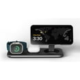 thumbnail image 1 of Satechi Qi2 Trio Wireless Charging Pad, 3 in 1 Wireless Charging Station, Qi2 15W Fast Charger for iPhone 17/16/15/14/13/12, 5W for AirPods and 5W for Apple Watch, 1 of 6