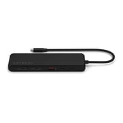 Satechi ST-P3D13K 13-in-1 USB-C Triple Display Adapter, Black
