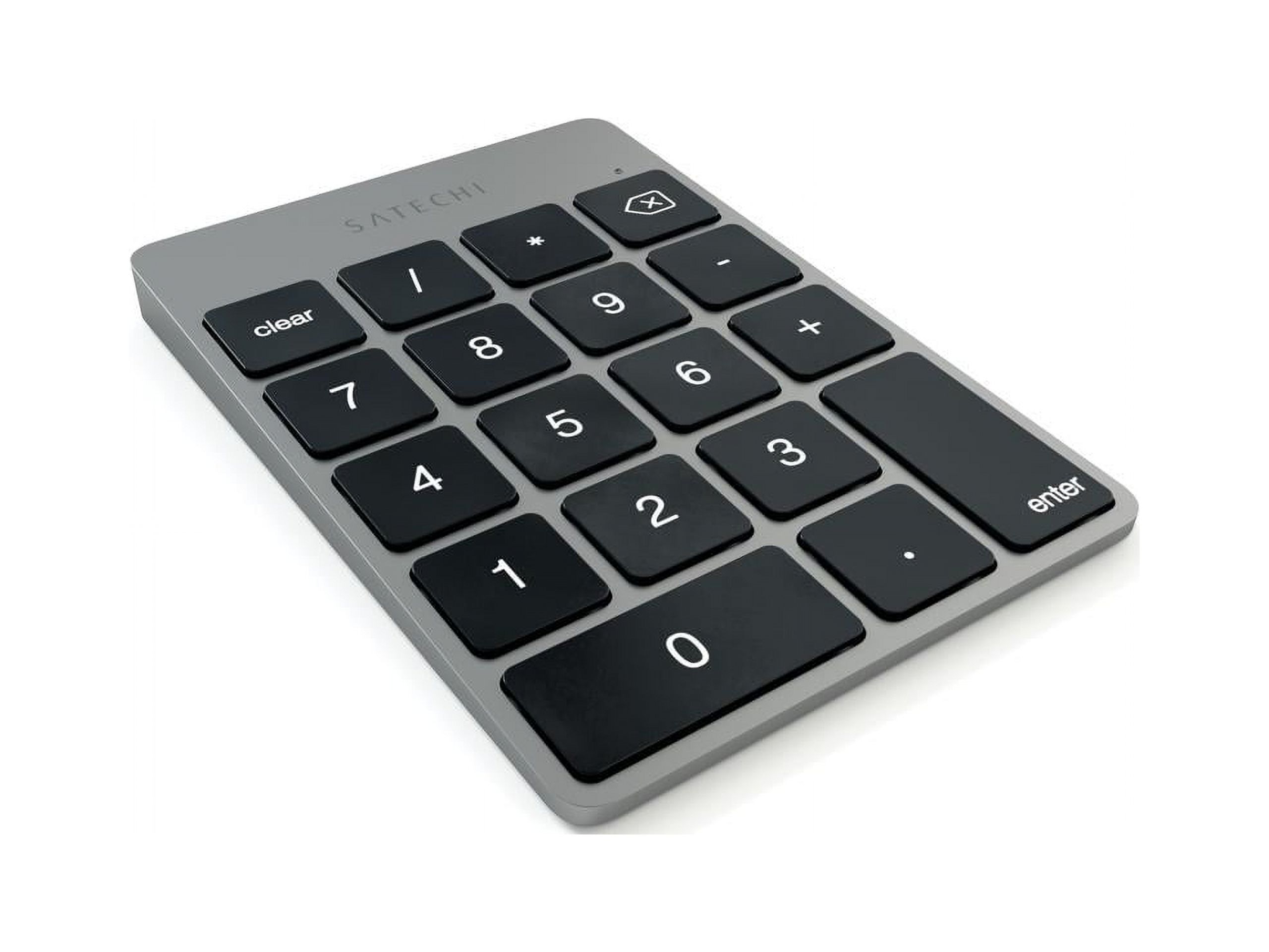 Satechi Slim Aluminum Bluetooth Wireless 18Key Keypad Keyboard Extension Compatible with