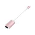 thumbnail image 1 of Satechi Type-C to VGA 1080p/60Hz USB-C Cable Adapter for MacBook, Google ChromeBook, Pixel and More (Rose Gold), 1 of 4