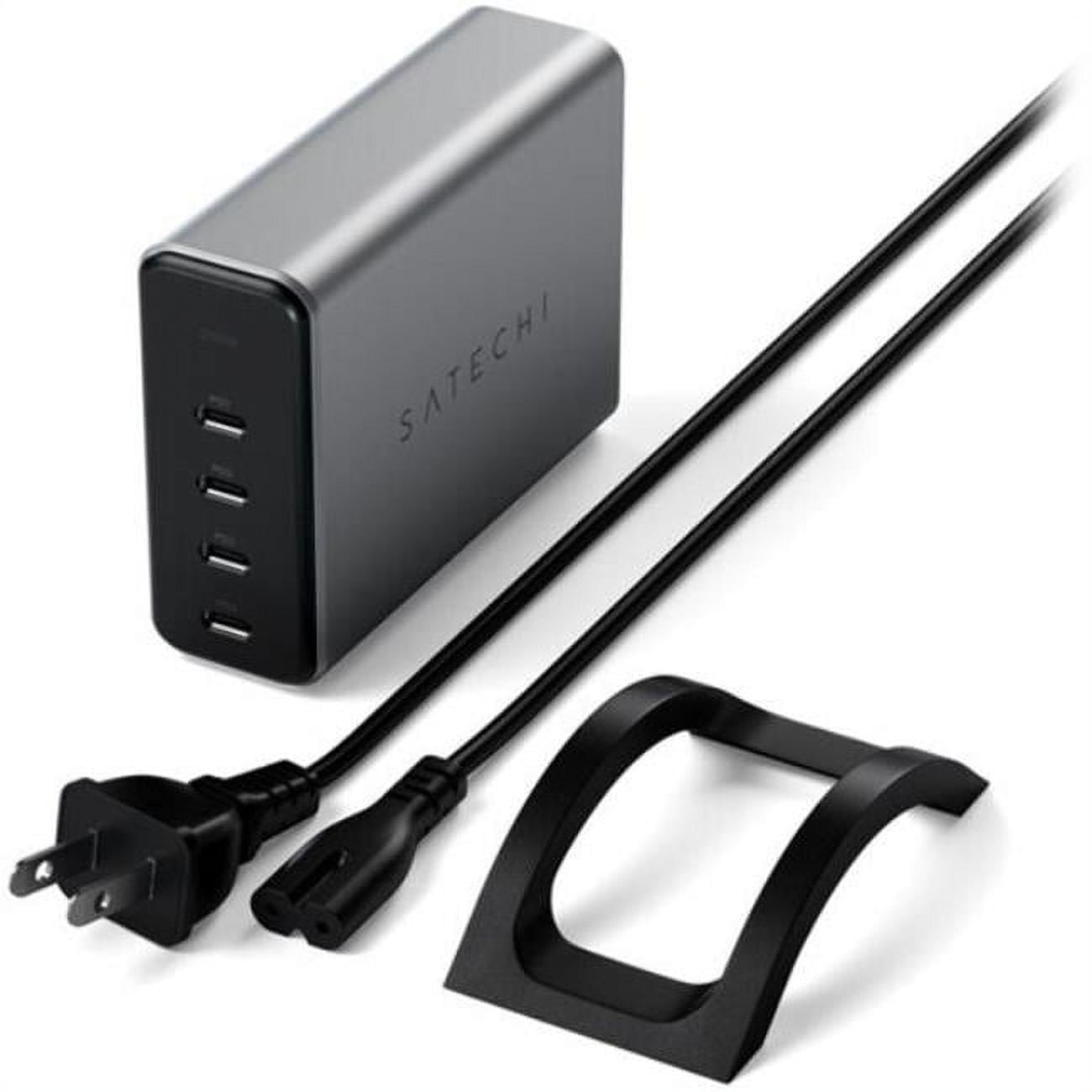 Satechi chargeur USB-C 100 W GaN pour MacBook Pro/Air, iPad et
