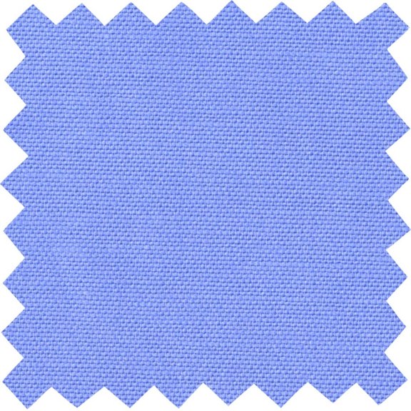 Sateen Heavy Cotton Stretch - Cotton Spandex Dress Sewing Fabric (PERIWINKLE, 1.5"x1.5"SampleOfFabric)