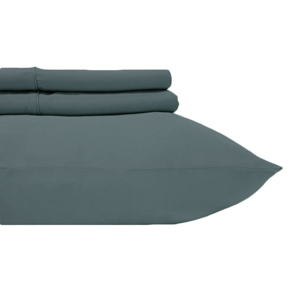 Sateen Soft Luxury 100% Cotton Sateen Sheets 600 Thread count Solid Collection Durable Comfortable Absorbent Set