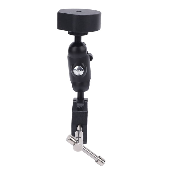 Satellite Bracket Clamp with Adjustable Angle and Installation Adapter Set for RV Marine Camping Vehicle and Antenna Poles 11.00 x 10.00 Inches / 27.9 x 25.4 cm Heavy Duty Design
