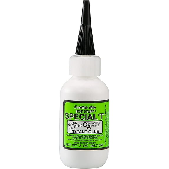 Satellite City Inc Special T Thick CA Glue, 2 oz Bottle