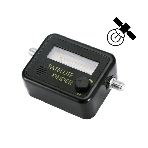 Satellite Finder Alignment Signal Meter Receptor For TV Sat Dish LNB Direc Digital TV Signal Sat-finder Tool ,Easy to Use