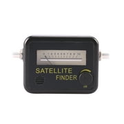 Satellite Finder Find Alignment Signal Meter Receptor For Sat Dish TV