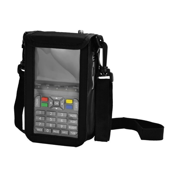 Satellite Finder TV 1080P HD DVB-S2X/S2/S,MPEG-2,MPEG-4,H.264(8 Bit)Hardware Youtube For USB 2.4G ,Easy to Operate