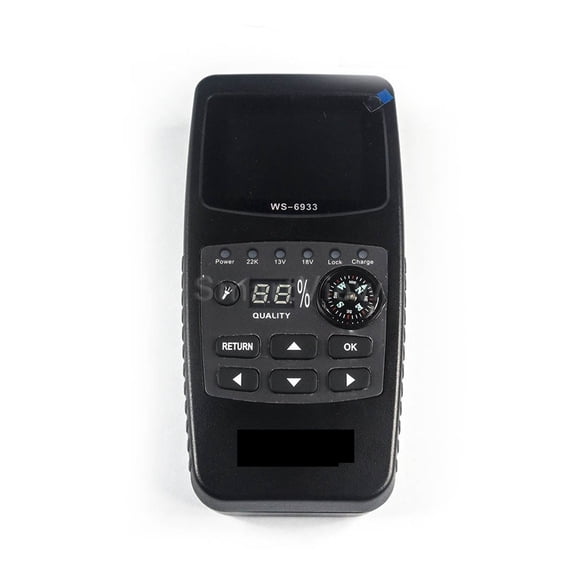 Satellite Finder WS-6933 Digital Satfinder DVB-S2 2.1 Inch LCD Display FTA C&KU Band WS 6933 WS6933 Sat Meter ,Easy to Operate