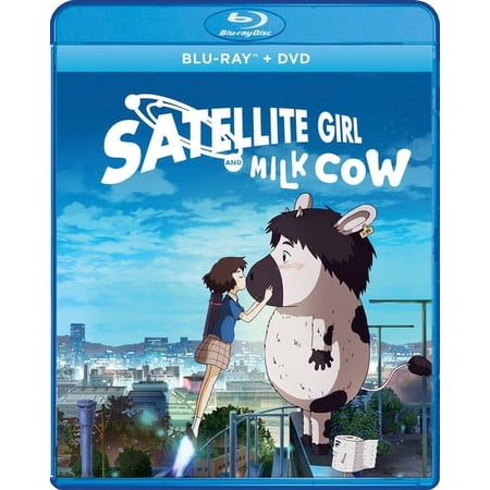 Satellite Girl And Milk Cow (Blu-ray + DVD), Shout Factory, Animation
