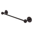 thumbnail image 1 of 7131D/24-ABZ Satellite Orbit One Collection 24 Inch Towel Bar with Dotted Accents, Antique Bronze, 1 of 9