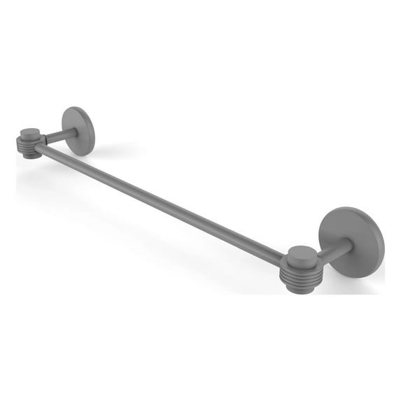 Satellite Orbit One Collection 36 Inch Towel Bar with Groovy Accents