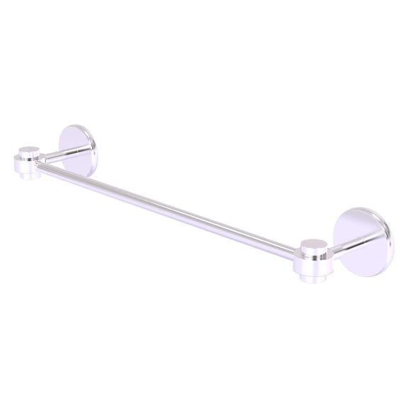 Satellite Orbit One Collection 36-in Towel Bar in Satin Chrome