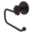 thumbnail image 1 of Satellite Orbit One Collection Euro Style Toilet Tissue Holder - Antique Bronze / Grooved, 1 of 2