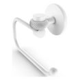 thumbnail image 1 of Satellite Orbit One Collection Euro Style Toilet Tissue Holder - Matte White / Twisted, 1 of 2