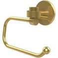 thumbnail image 1 of Satellite Orbit One Collection Euro Style Toilet Tissue Holder - Polished Brass / Smooth, 1 of 2